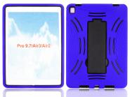 Stand robot protective case for iPad Pro 9.7