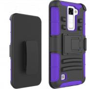 Stand protective holster case for LG K8