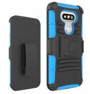 Stand protective holster case for LG G5