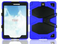 Survivor protective hybrid tablet case for Galaxy Tab A 9.7inch T550