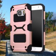 2 in 1 hybrid armor case for Galaxy S7 bumper skin