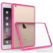Anti-scratch HD clear hybrid case for iPad mini 7.9inch back cover