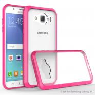 Scratchproof HD clear back phone case for Galaxy J7