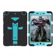 Tough grade autobot hybrid silicone case for iPad mini 2 3
