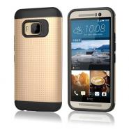 Slim armor PC+TPU hybrid case for HTC One M9