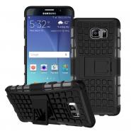Stand armor ballistic case for Galaxy Note 5 anti-scratch back cover