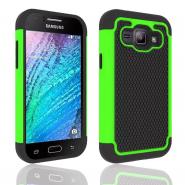 Anti-skid football style defender case for Galaxy J1