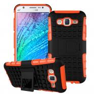 Stand armor ballistic case for Galaxy J5 anti-scratch back cover
