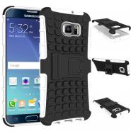 Stand armor ballistic case for Galaxy Note 5 edge anti-scratch back cover