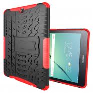 Stand armor ballistic case for Galaxy Tab S2 T810 anti-scratch back cover