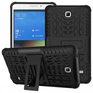 Stand armor ballistic bumper case for Galaxy Tab 4 7inch T230