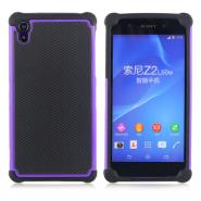Anti-skid football defender case for Sony Z2