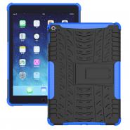 Stand armor ballistic case for iPad Air 2 anti-scratch back cover