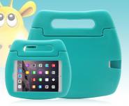 EVA foam kids safety case for iPad mini 4 with stand handle