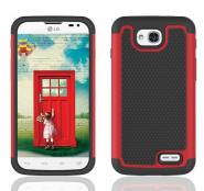 Anti-skid football defender case for LG L90