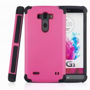 Slim armor hybrid TPU case for LG G3