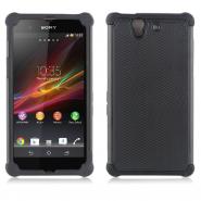 Anti-skid football defender case for Sony Z1