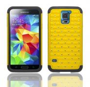Diamond defender hybrid TPU case for Galaxy S5