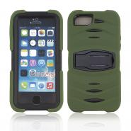 Shockwave stand silicone case for iPhone 5S/SE