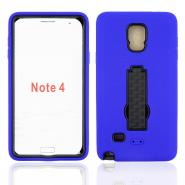 Robot stand hybrid case for Galaxy Note 4