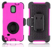 Rotated stand holster case for Galaxy Note 4