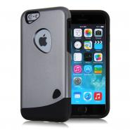 Cobblestone Plastic TPU combo case for iPhone 6