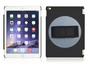 Hand holder 360 degree PC case for iPad air/air 2