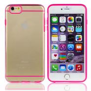 Clear sports bumper mobile case for iPhone 6