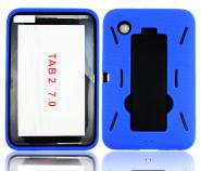 Robot stand hybrid case for Galaxy Tab 2 7inch P3100