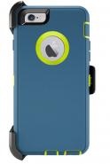 Rugged dustproof defender case for iPhone 6 6Plus with clips