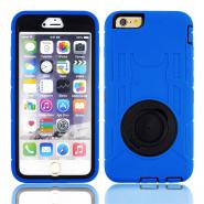 Rotated ring stand silicone case for iPhone 6 6plus