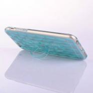 Invisible finger ring stand holder case for iPhone 6S 6Plus Ice cube style