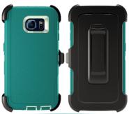 Shockproof clip defender case for Galaxy S6