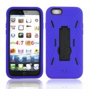 Robot stand bumper case for iPhone 6 6Plus
