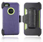 Dustproof clip defender case for iPhone 5C