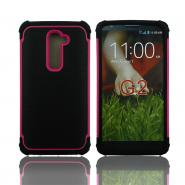 Anti-skid football defender case for LG G2