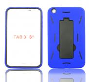 Robot stand hybrid case for Galaxy Tab 3 8inch