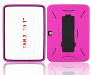 Robot stand hybrid case for Galaxy Tab 3 10.1 P5200