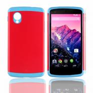 Sublimation PC+TPU bumper case for Nexus 5