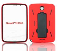 Robot stand hybrid case for Galaxy tab Note 8.0 N5100