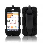 shockproof scratchproof clip phone case for iPod touch 5