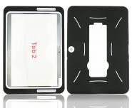 Robot stand hybrid case for Galaxy Tab 2 10.1inch P5100