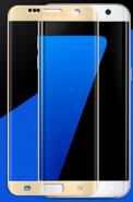 3D curved full cover tempered glass screen protector for Galaxy S7/S7edge