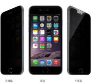 Privacy tempered glass screen protector for iPhone 6/6Plus