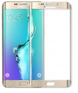 3D curved full cover tempered glass screen protector for Galaxy S6 edge