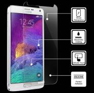 2.5D 9H shatterproof tempered glass protector for Galaxy Note 4