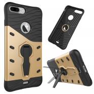 Rotated stand sniper hybrid case for Apple iPhone 7G