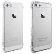 Clear air cushion bumper TPU case for iPhone 7