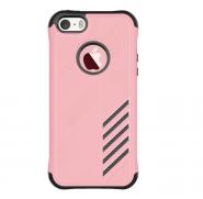 Bumper armor case for iPhone SE TPU hybrid cover
