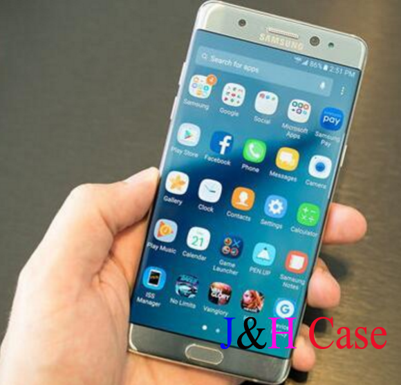 The explosion of Galaxy Note 7